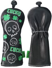 Legend Lucky Skull Head Cover Fairway