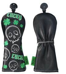 Legend Lucky Skull Head Cover Hybrid