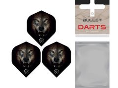 Bullet Fang Flights Set Of 3