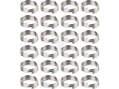 Bullet Spring O-rings Silver 24x