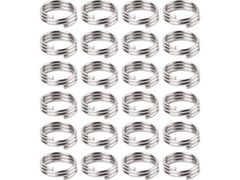 Bullet Spring O-rings Silver 24x