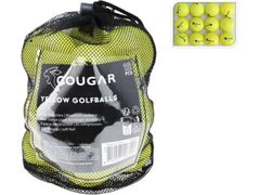 Cougar 12 Golf Ball Net Yellow