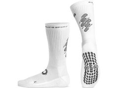 Elite Sport Anti Slip Sport Socks White