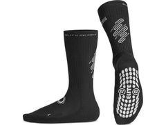 Elite Sport Anti Slip Sport Socks Black