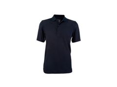 Greg Norman Men's Performance Micro Pique Polo Black