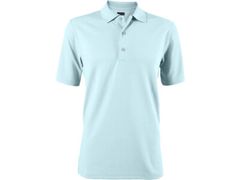 Greg Norman Men's Performance Micro Pique Polo Polar