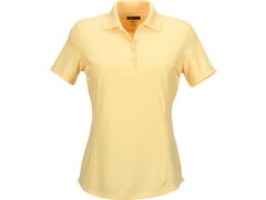 Greg Norman Ladies Protek Micro Pique Polo Solar
