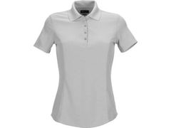 Greg Norman Ladies Protek Micro Pique Polo Grey