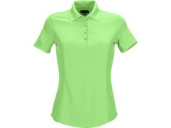 Greg Norman Ladies Protek Micro Pique Polo Island Green