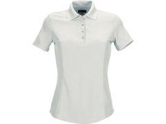 Greg Norman Ladies Protek Micro Pique Polo Sterling Silver
