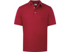 Greg Norman Men's ML75 Soft Touch Polo British Red