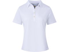 Greg Norman Ladies ML75 Soft Touch Polo White