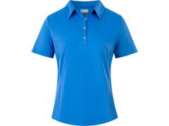 Greg Norman Ladies ML75 Soft Touch Polo Robin Blue