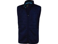 Greg Norman Quilted Gilet Vest Navy