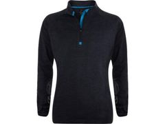 Greg Norman Men's 1/4 Zip Thermo Jersey Black