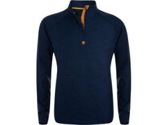 Greg Norman Men's 1/4 Zip Thermo Jersey Navy