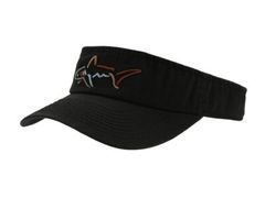 Greg Norman Men's Visor Black
