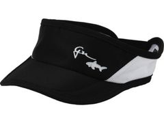 Greg Norman Ladies Visor Black