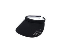 Greg Norman Ladies Visor Shark Logo