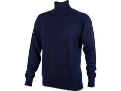 Greg Norman Men's Merino Roll Neck Navy