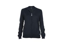 Greg Norman Ladies Merino Full Zip Lined Vest Black