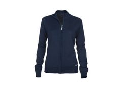Greg Norman Ladies Merino Full Zip Lined Vest Navy