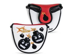 Legend Head Cover Black Bomb - Putter