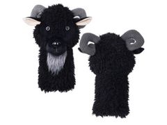Legend Head Cover Black Goat - Driver