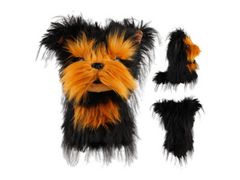 Legend Head Cover Black Terrier - Driver