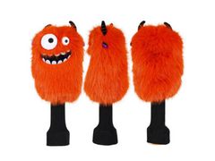 Legend Head Cover Orange Monster - Driver