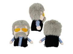 Legend Head Cover Gray Beard - Driver