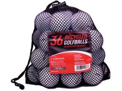 Lake Balls Mixed Brands 36 Pieces in Net