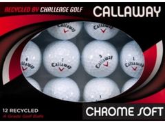 Lake Balls Callaway Chromesoft A Grade 12 Pieces