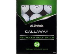 Lake Balls Callaway Mixed Models B Grade 24 Pieces