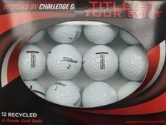 Lake Balls Titleist Tour Soft A Grade 12 Pieces