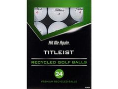 Lake Balls Titleist Mixed Models A Grade 24 Pieces