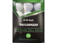 Lake Balls Taylormade A Grade 24 Pieces