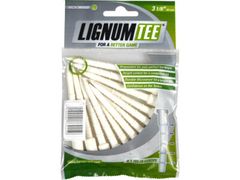 Lignum Tees Microwood 3 1/8'' White