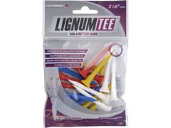 Lignum Tees Microwood 2 1/8'' Assorted Colours