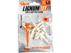 Lignum Tees Microwood 1 1/2'' White