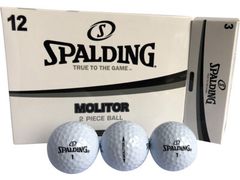 Spalding Golf Ball Molitor 12 pack