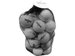 Spalding 36 Golf Balls in Net White