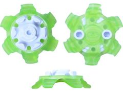 Softspikes Pivix Green/White