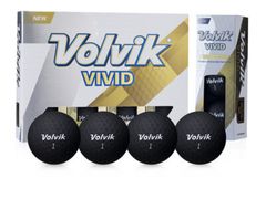 Volvik Vivid Black 12 Pack