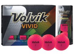 Volvik Vivid Pink 12 Pack