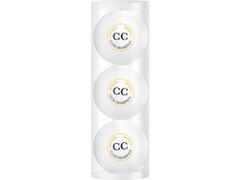 Legend Printed Golf Ball Club Championship 3 Pack White