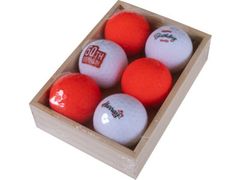 Legend Printed Golf Ball 50th Birthday Wooden Box White/Red